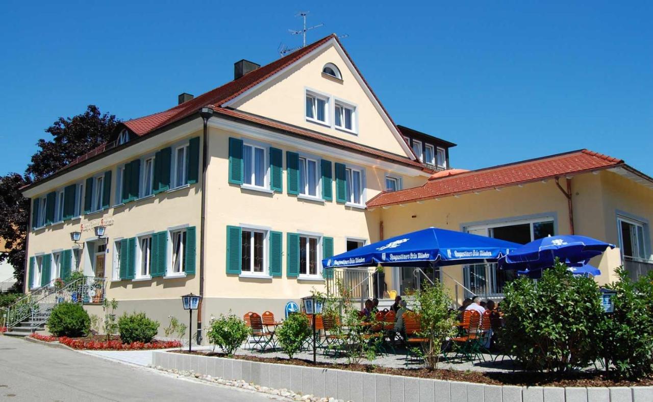 Hotel & Gutsgasthaus Koeberle Lindau  Extérieur photo