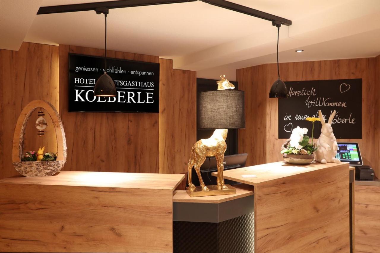 Hotel & Gutsgasthaus Koeberle Lindau  Extérieur photo